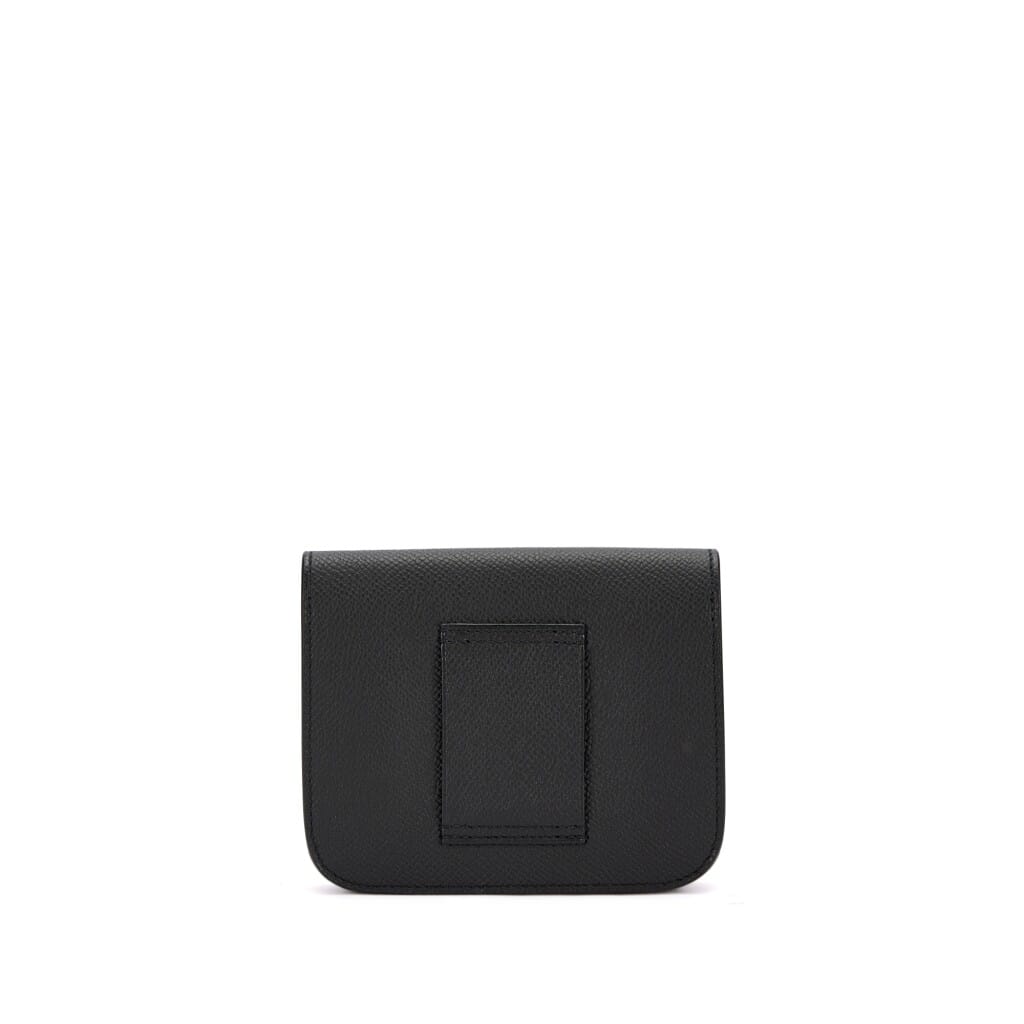 Black Epsom Constance Slim Wallet Gold Hardware, 2023