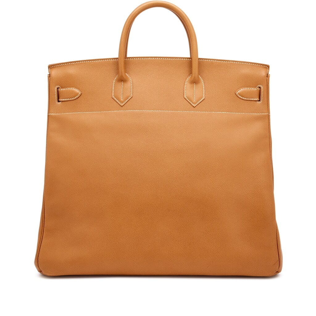 Naturelle Vache Liegee HAC Birkin 40 Gold Hardware, 1990