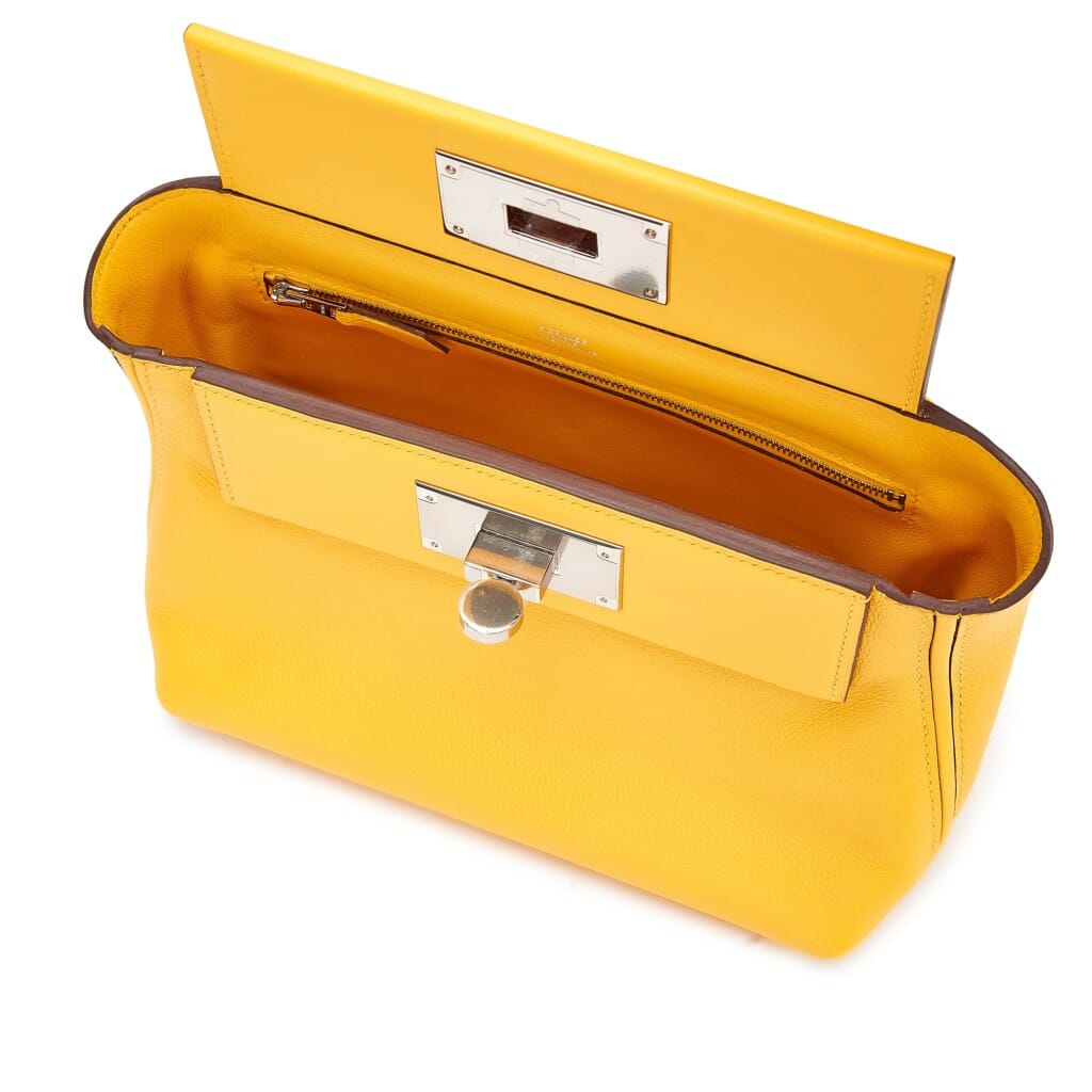 Jaune de Naples Evercolor and Swift Mini 24/24 21 Palladium Hardware, 2022