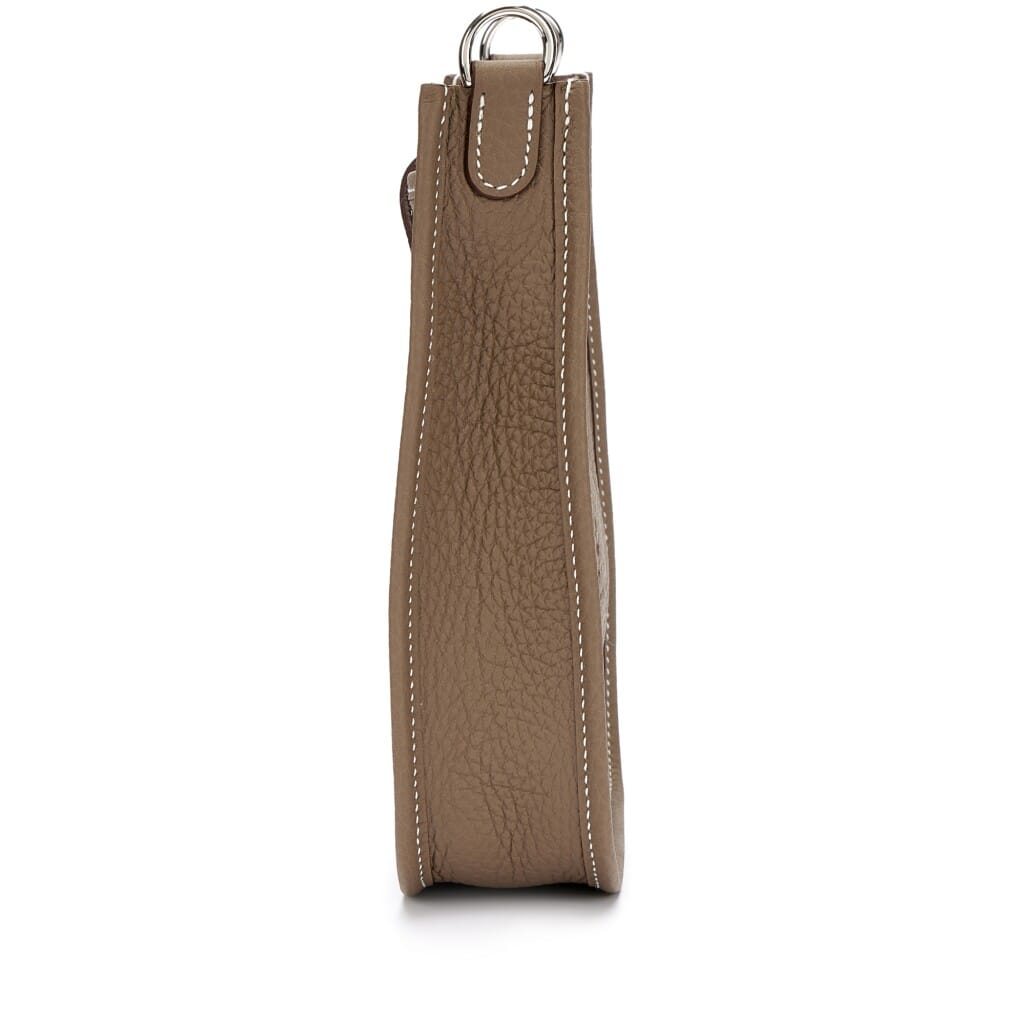 Etoupe Clemence Mini Evelyne II TPM 16 Palladium Hardware, 2024