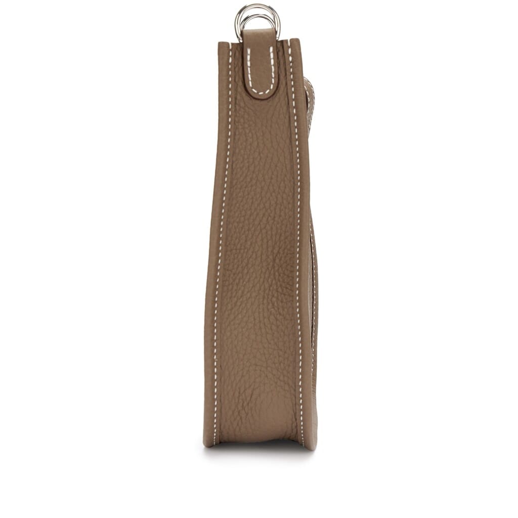 Etoupe Clemence Mini Evelyne II TPM 16 Palladium Hardware, 2024