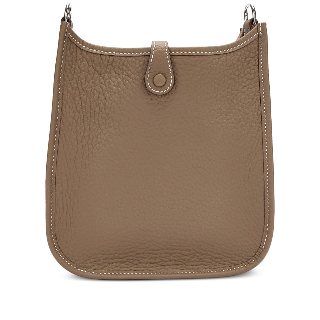Etoupe Clemence Mini Evelyne II TPM 16 Palladium Hardware, 2024