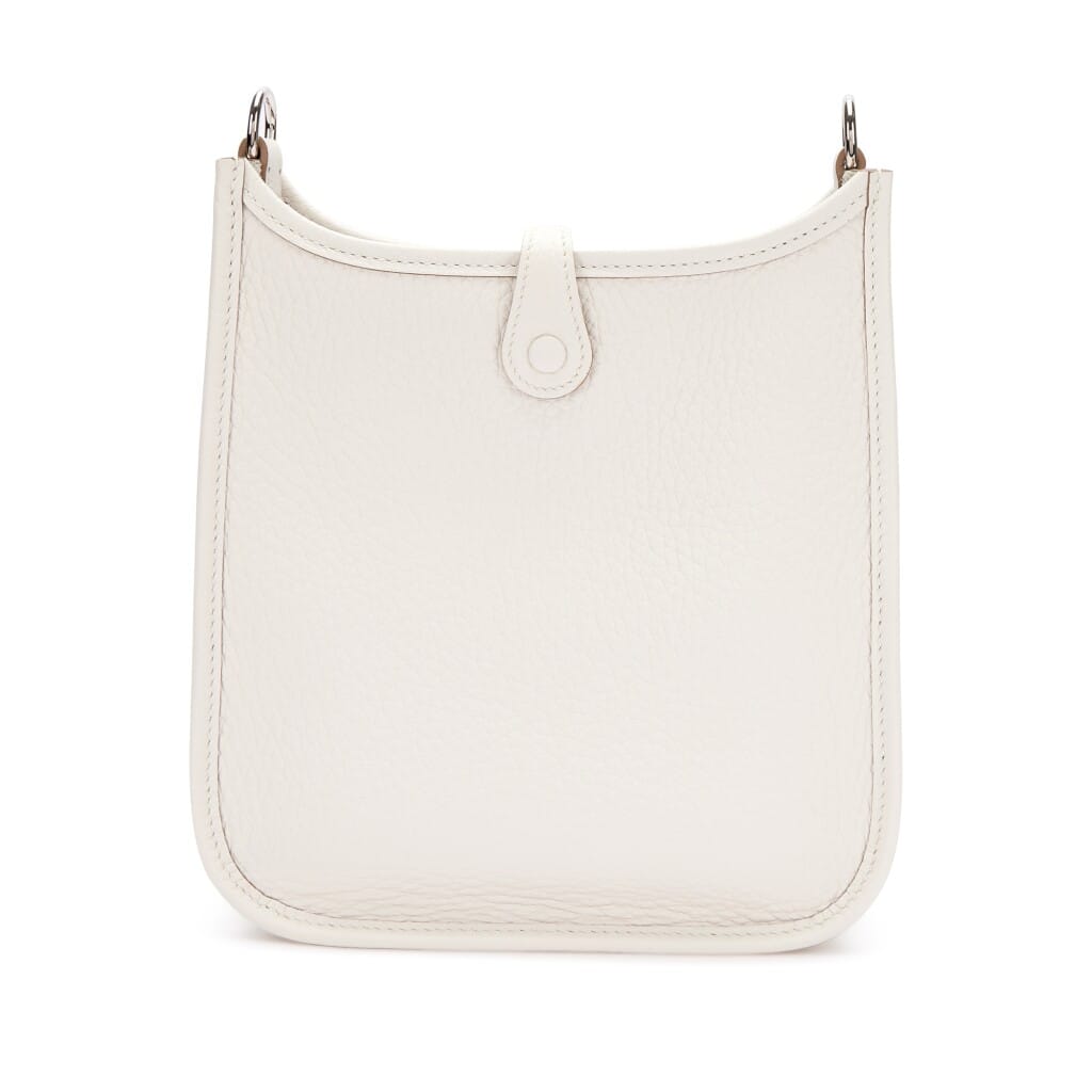 Gris Pale Clemence Mini Evelyne II TPM 16 Palladium Hardware, 2024