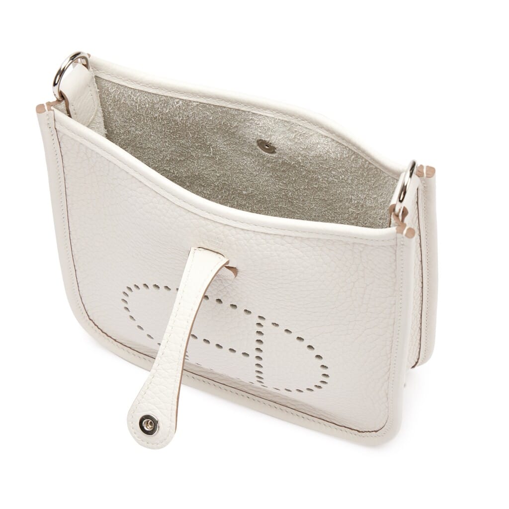 Gris Pale Clemence Mini Evelyne II TPM 16 Palladium Hardware, 2024