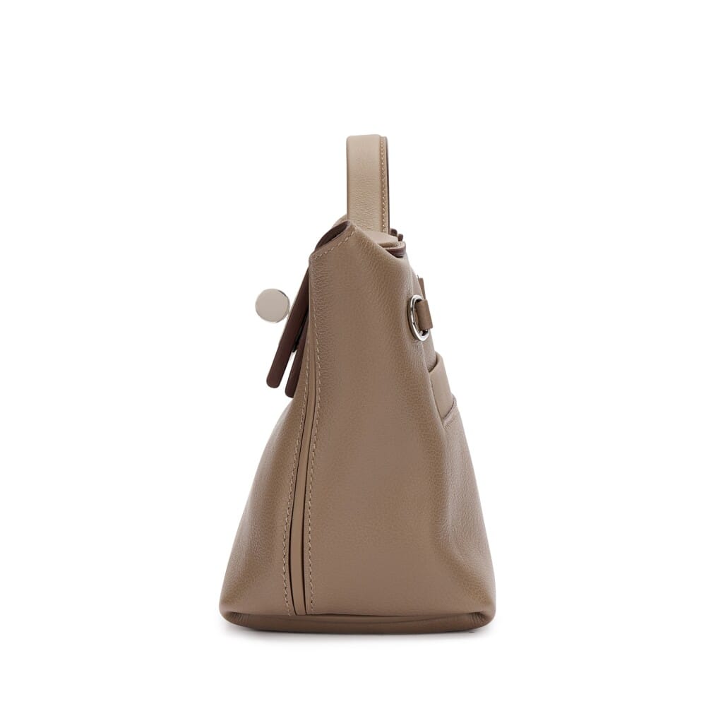 Etoupe Evercolor and Swift Mini 24/24 21 Palladium Hardware, 2024