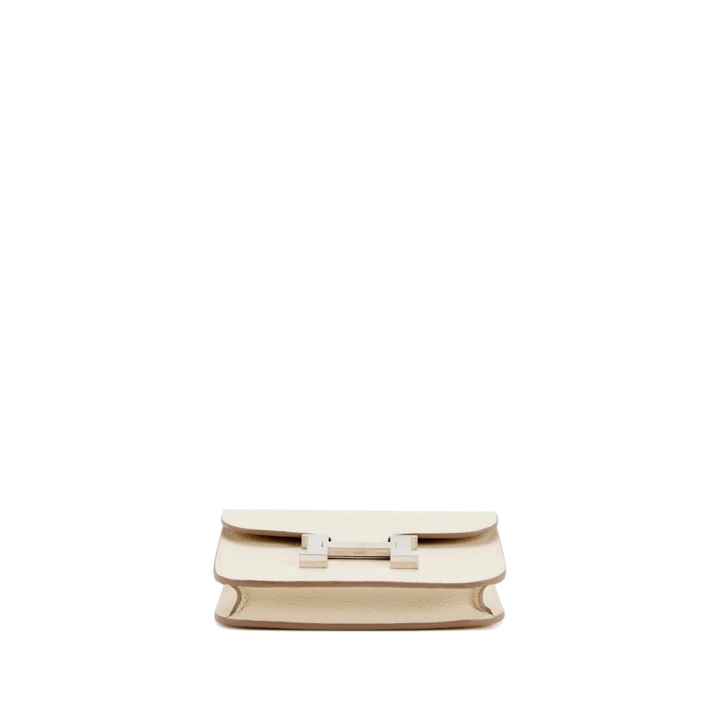 Craie Epsom Constance to Go Wallet Palladium Hardware, 2022