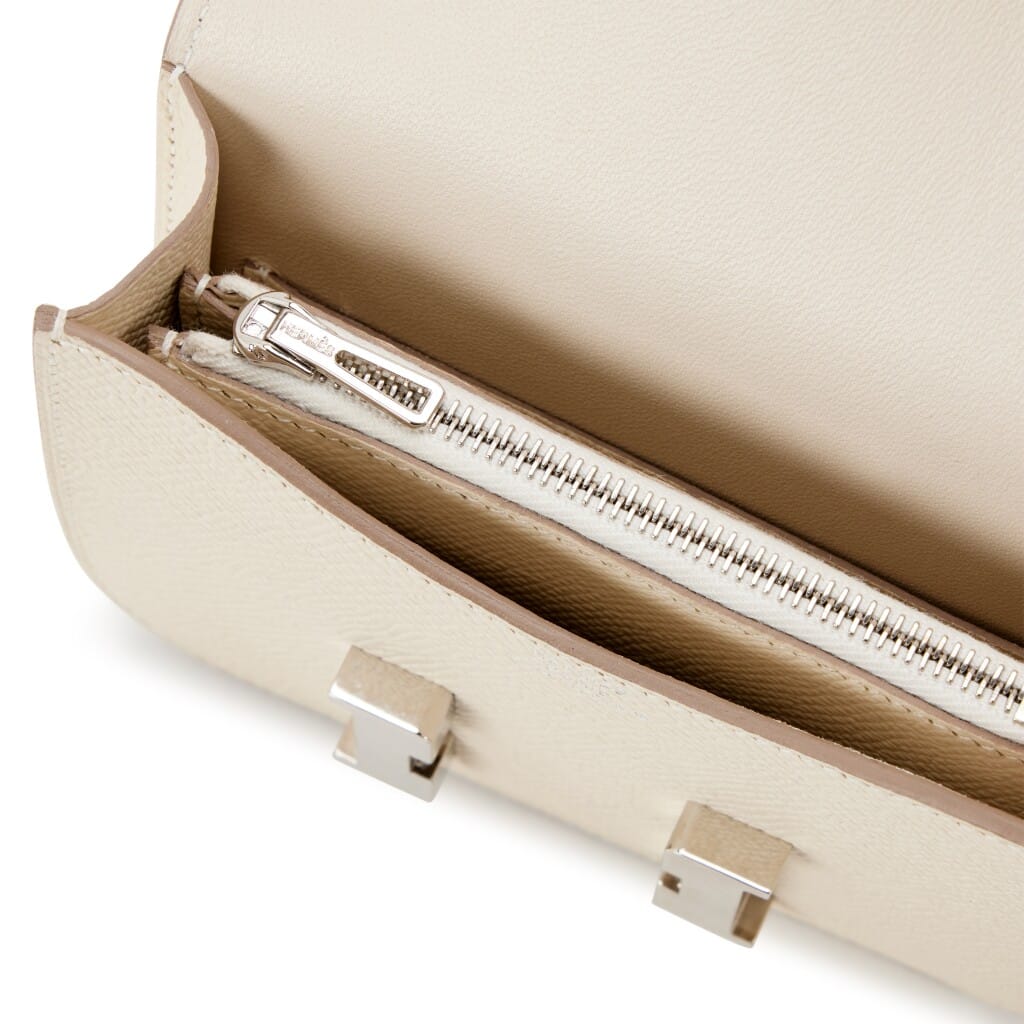 Craie Epsom Constance to Go Wallet Palladium Hardware, 2022