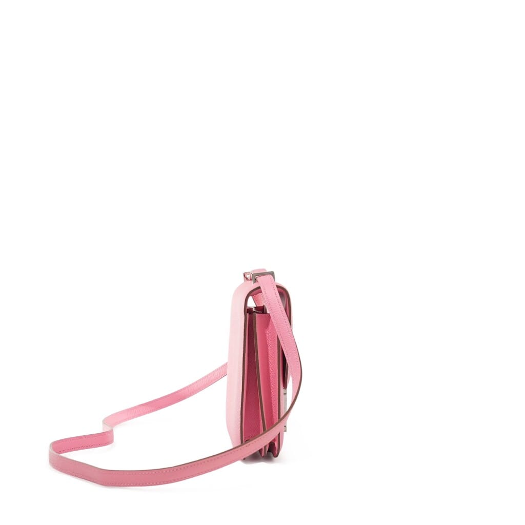Rose Confetti Espom Mini Constance 18 Palladium Hardware, 2020