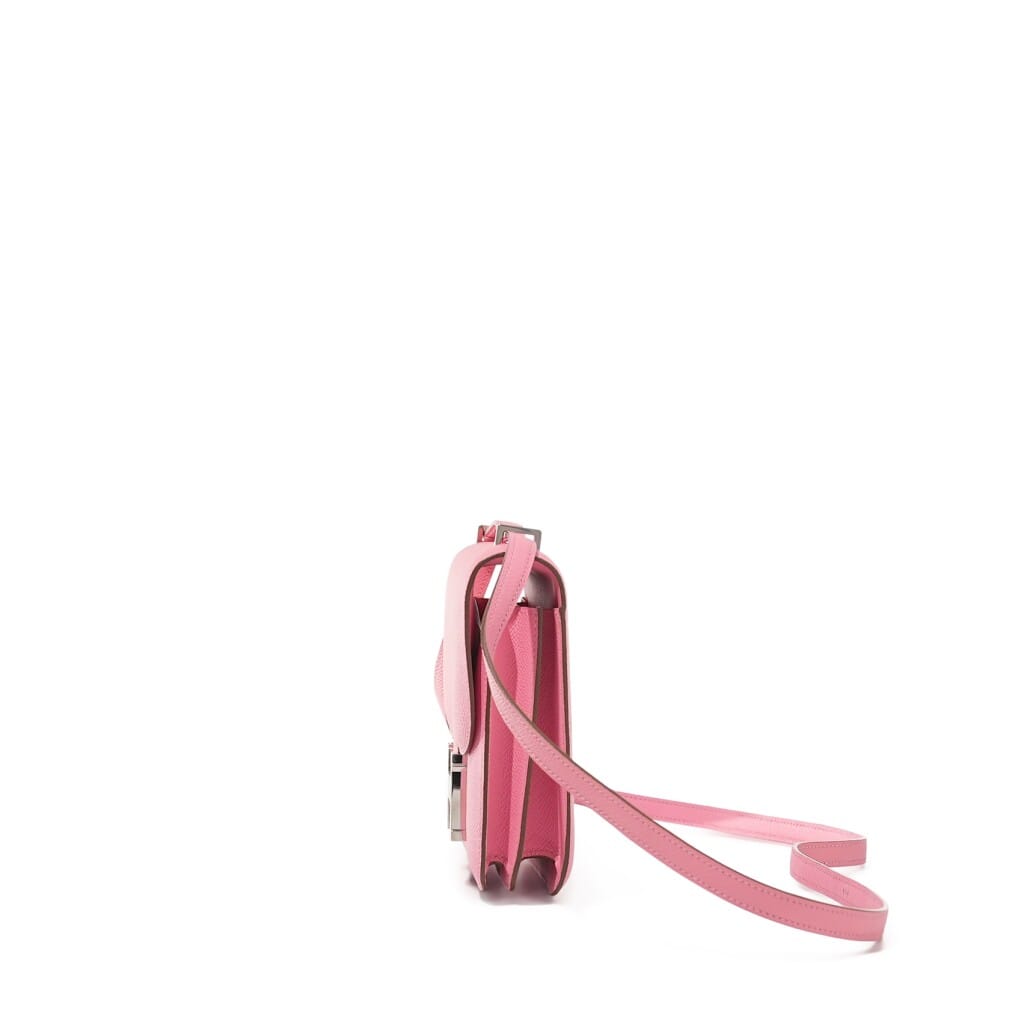 Rose Confetti Espom Mini Constance 18 Palladium Hardware, 2020