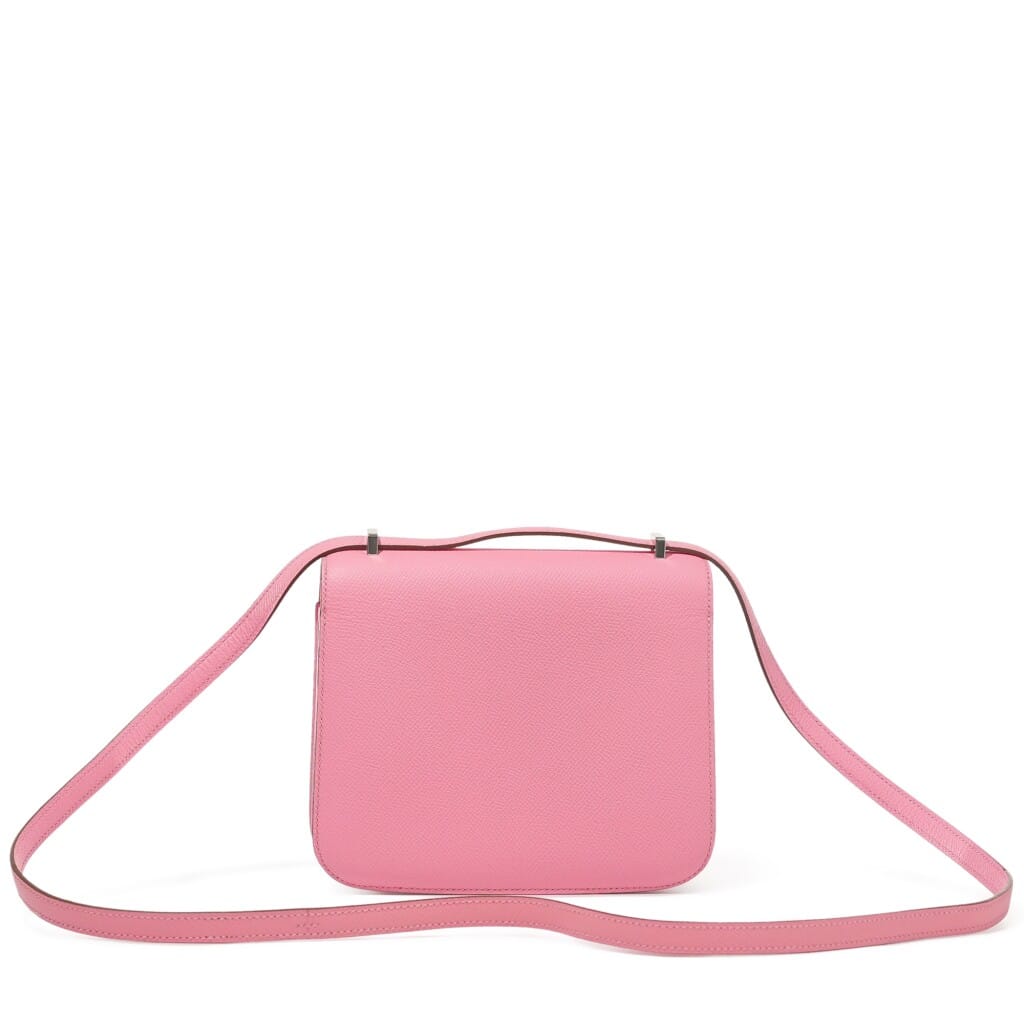 Rose Confetti Espom Mini Constance 18 Palladium Hardware, 2020
