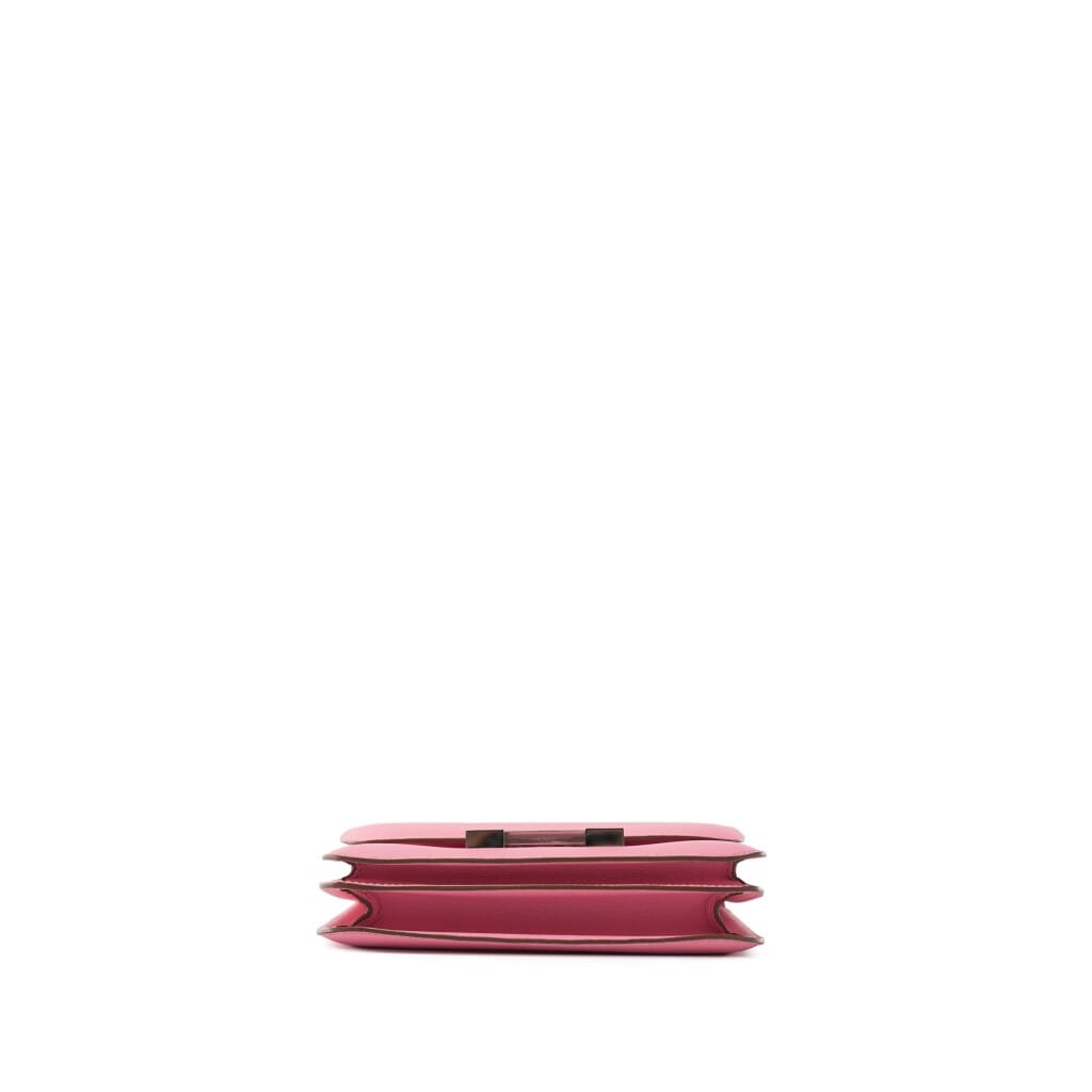 Rose Confetti Espom Mini Constance 18 Palladium Hardware, 2020