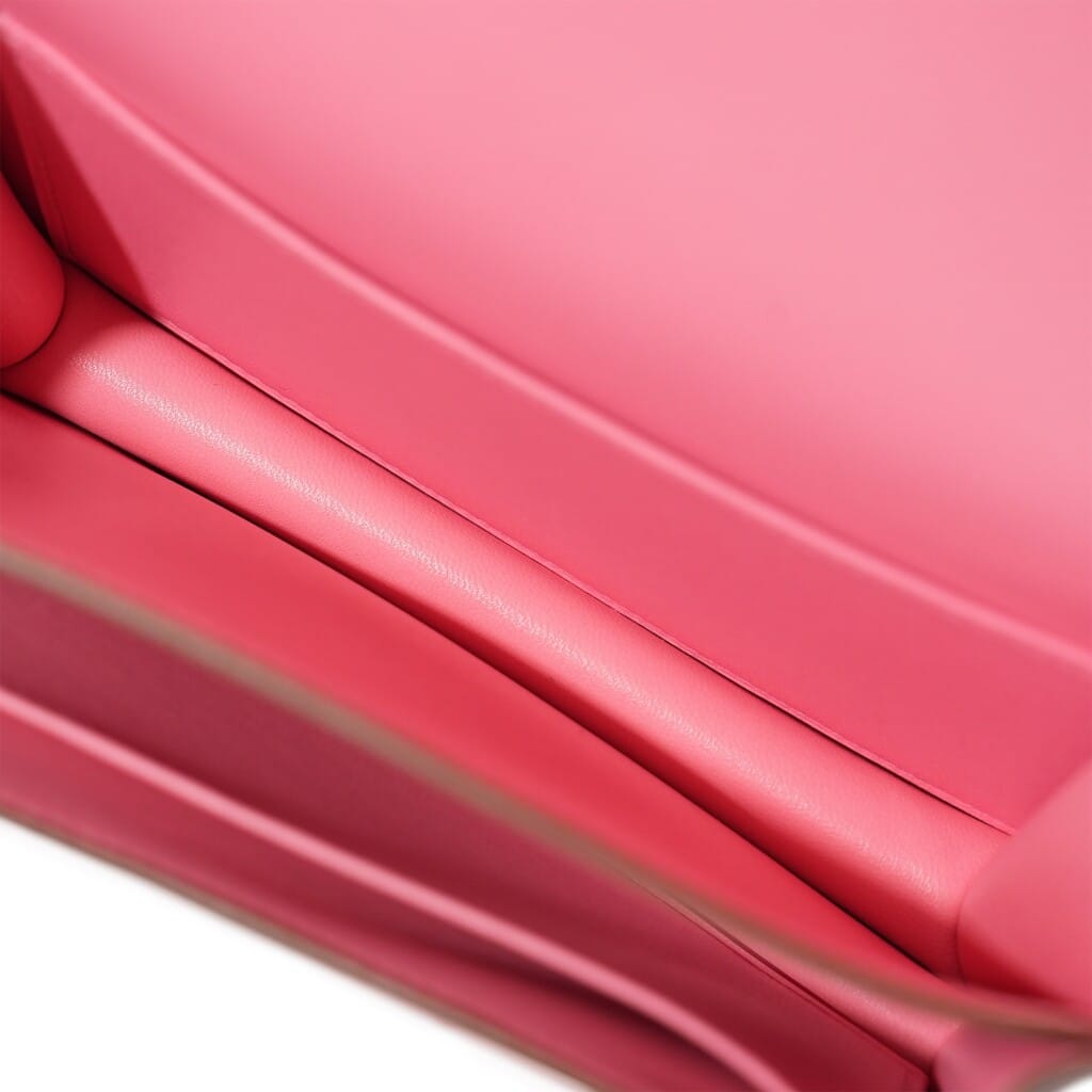 Rose Confetti Espom Mini Constance 18 Palladium Hardware, 2020