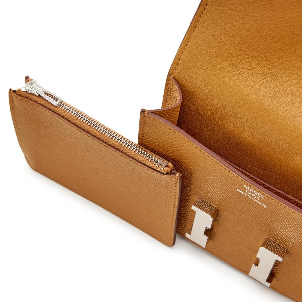 Sesame Epsom Constance Slim Wallet Palladium Hardware, 2023