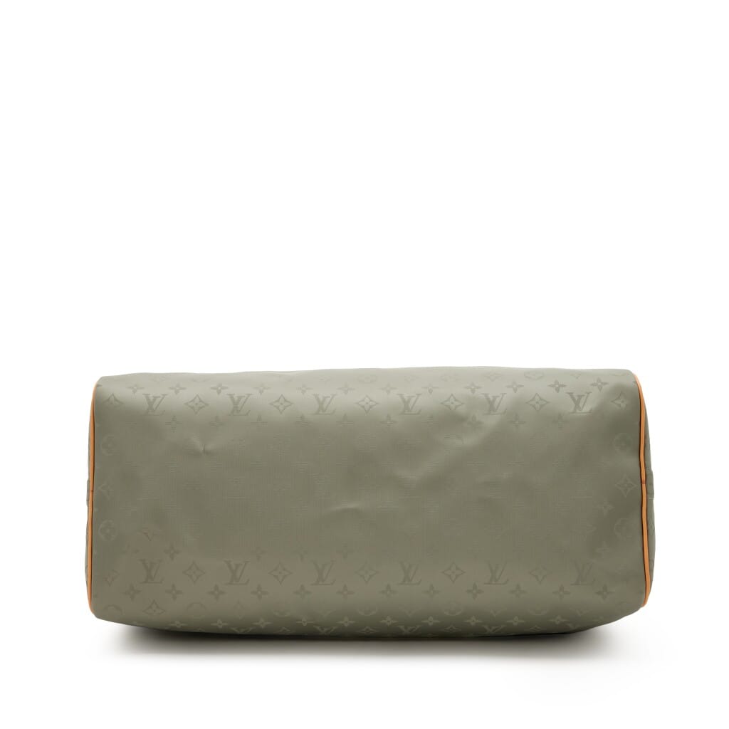 Monogram Titanium Keepall Bandouliere 50 Gold Hardware, 2018