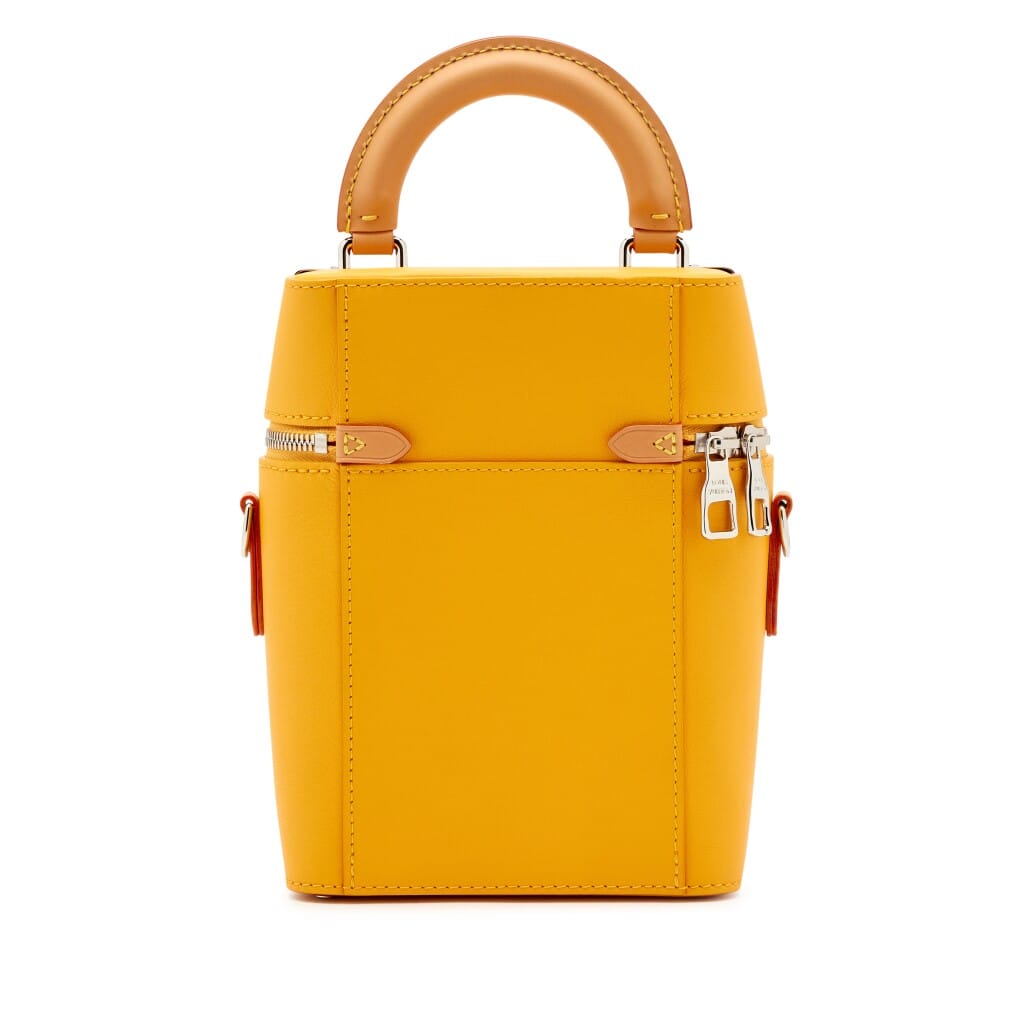 Virgil Abloh Vertical Box Trunk Silver Hardware, 2022