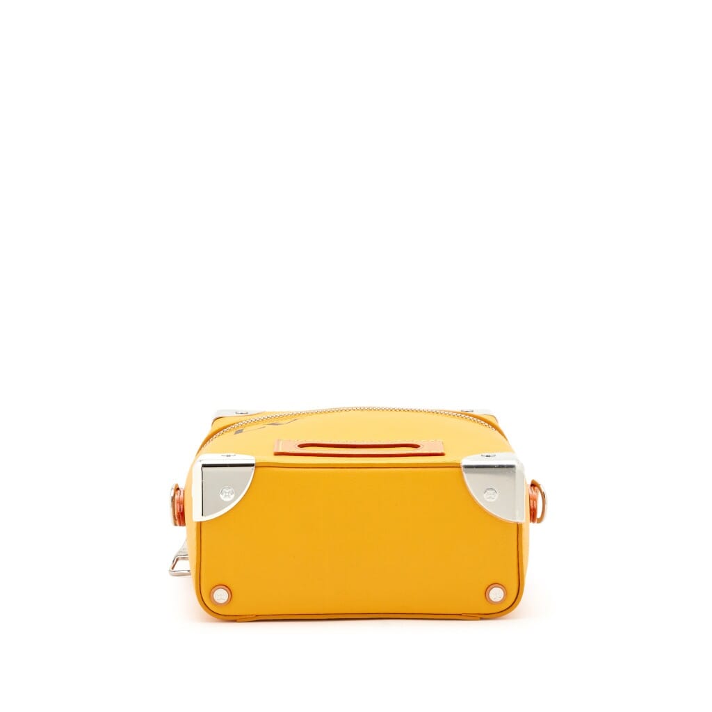 Virgil Abloh Vertical Box Trunk Silver Hardware, 2022