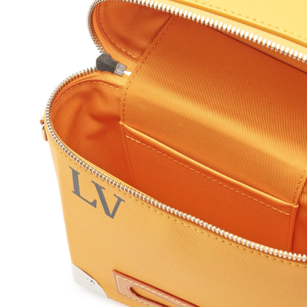 Virgil Abloh Vertical Box Trunk Silver Hardware, 2022