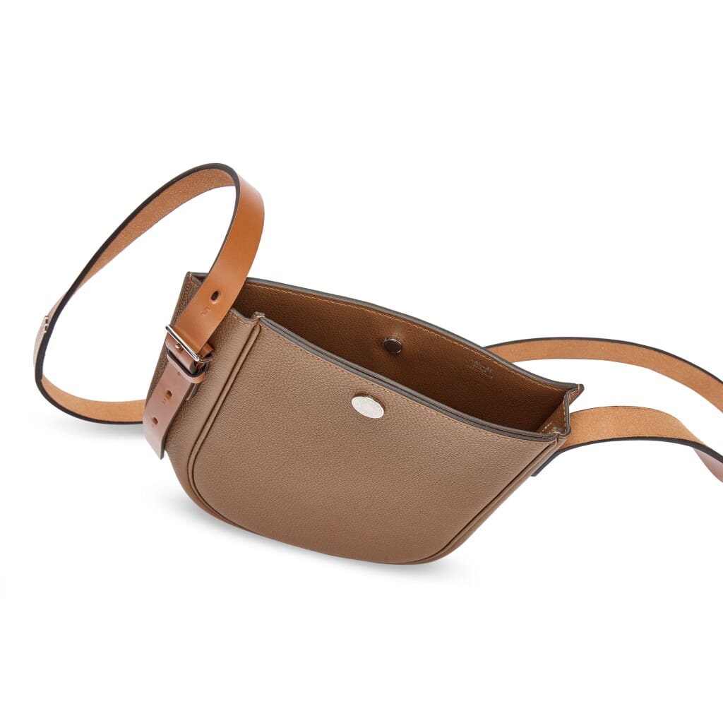 Alezan Togo and Vache Hunter Perspective Cavaliere 21 Bag Palladium Hardware, 2023