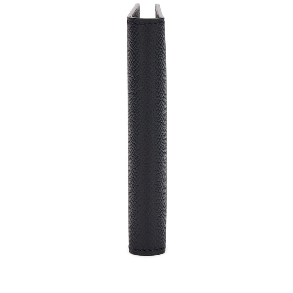 Black Epsom MC² Euclide Card Holder, 2023