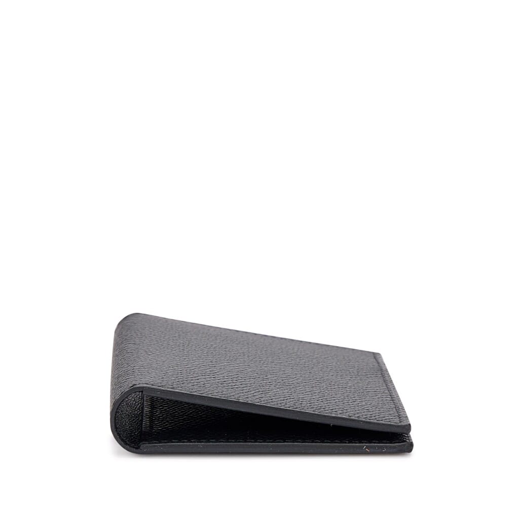 Black Epsom MC² Euclide Card Holder, 2023
