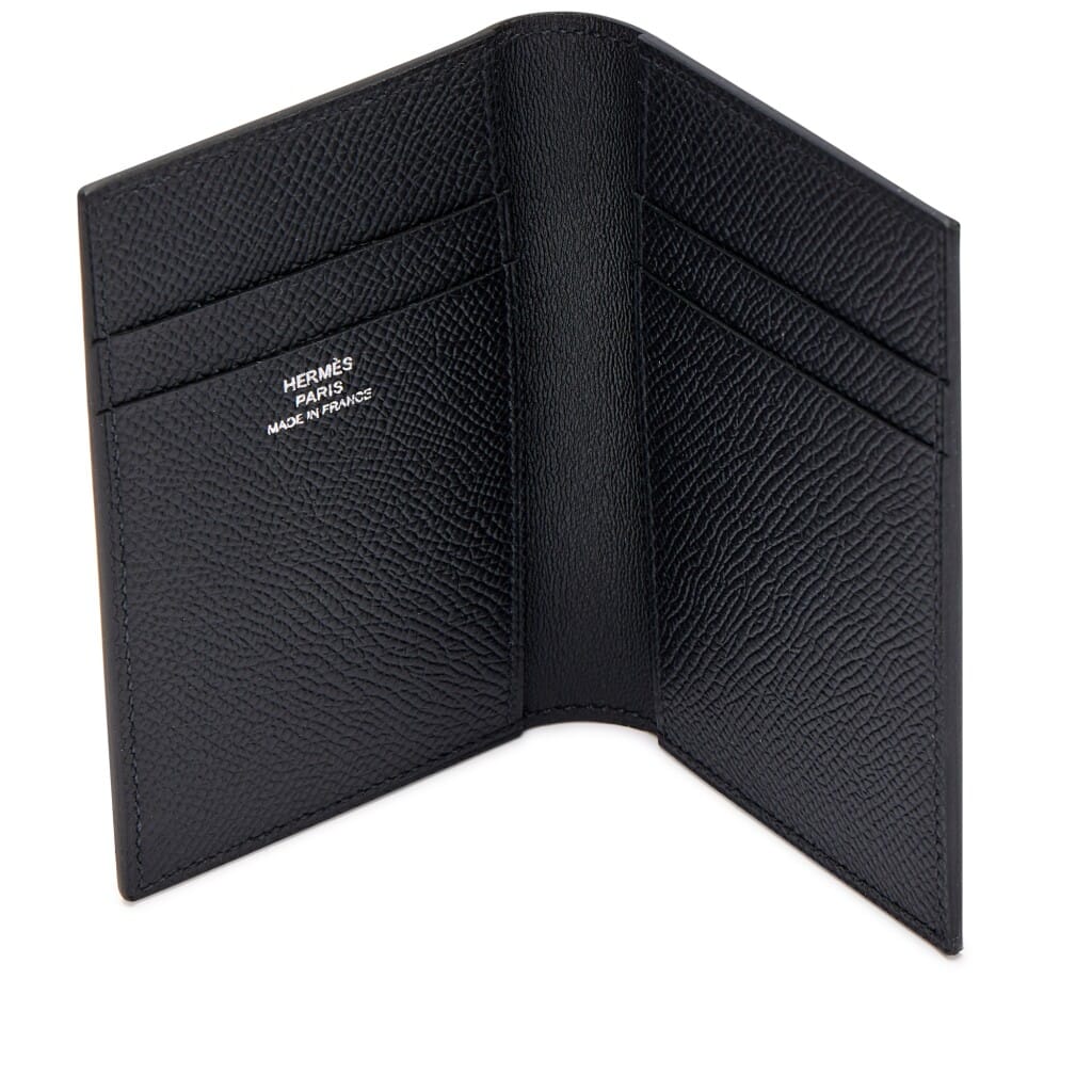 Black Epsom MC² Euclide Card Holder, 2023