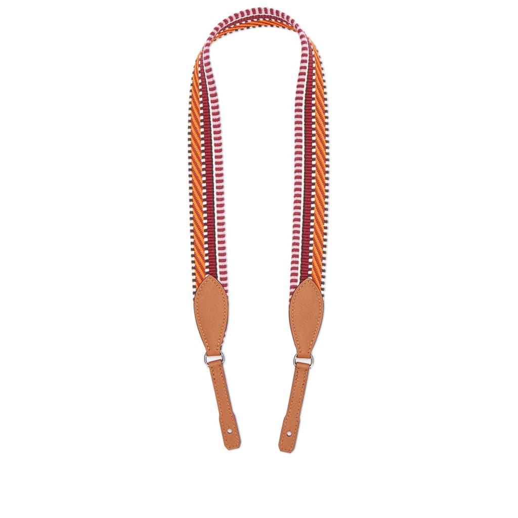 Orange Minium, Rose and Gold Swift and Canvas Sangle Cavale Bag Strap Palladium Hardware, 2023