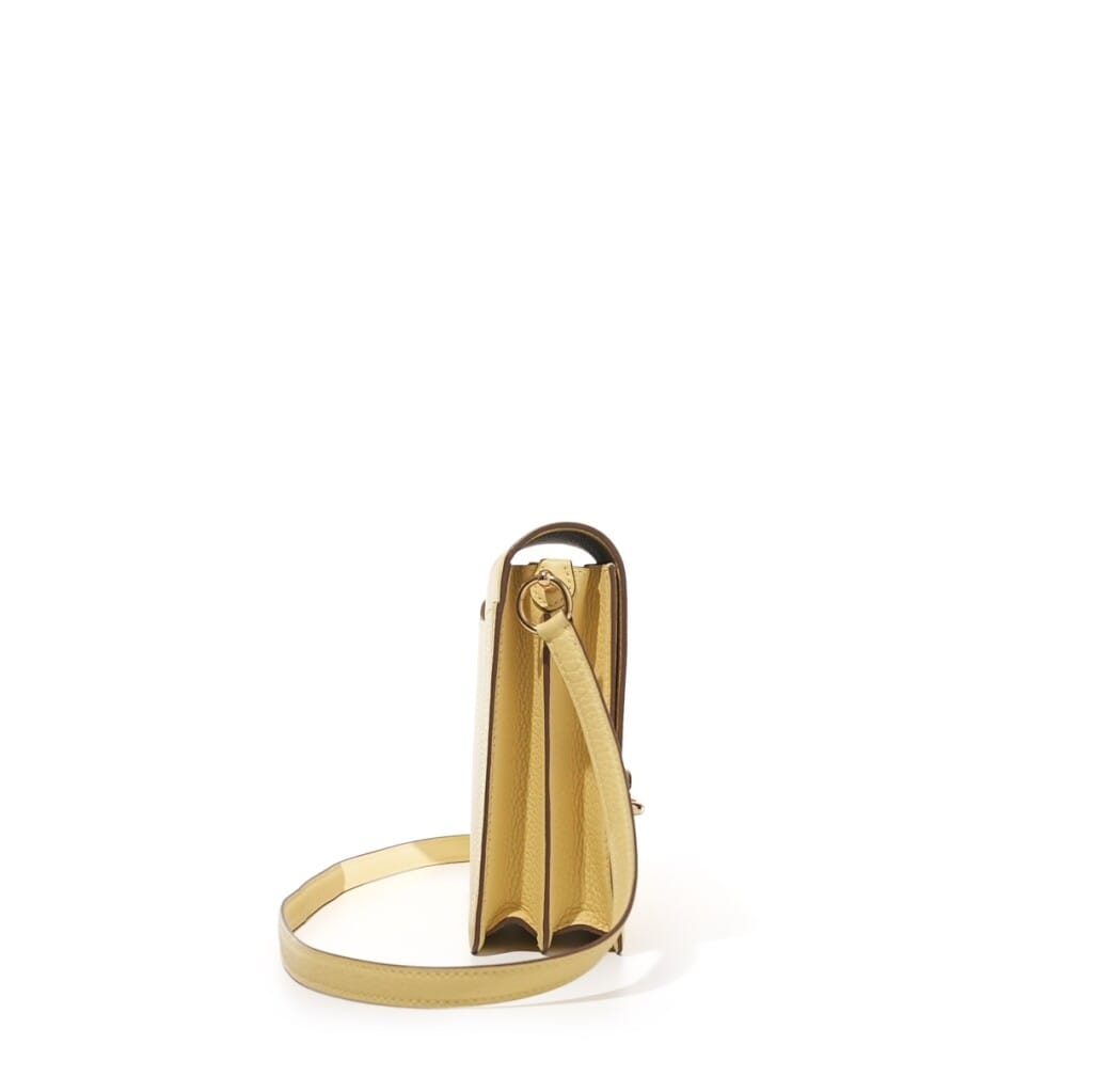 Jaune Poussin Clemence Roulis 23 Gold Hardware, 2021