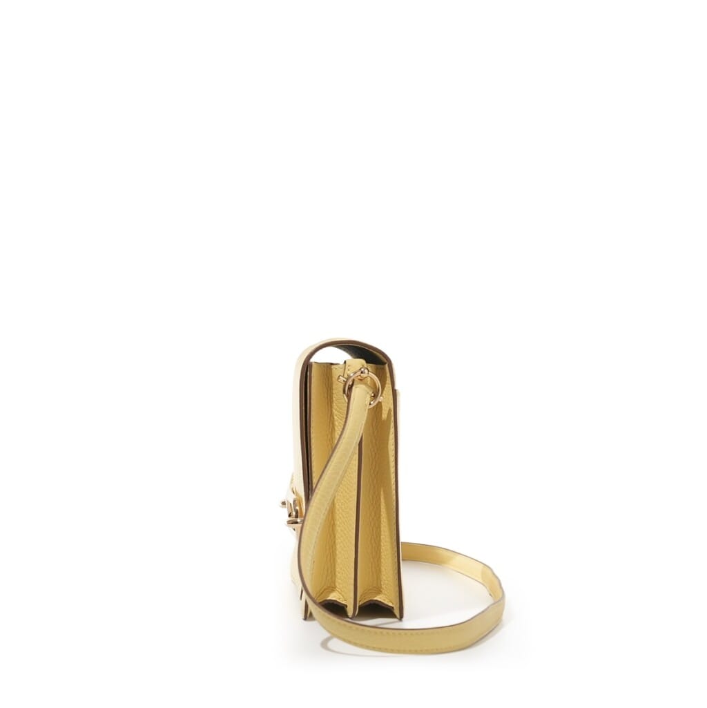 Jaune Poussin Clemence Roulis 23 Gold Hardware, 2021