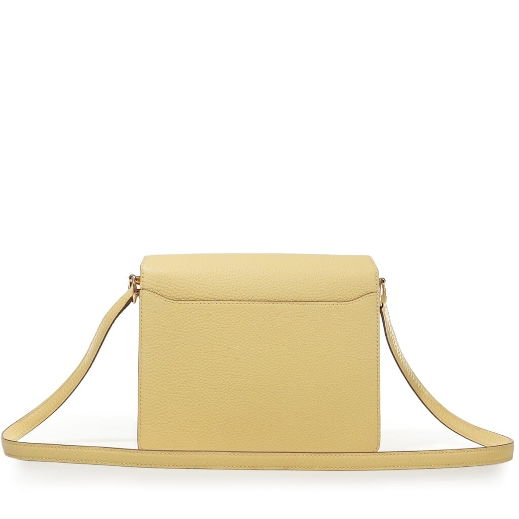 Jaune Poussin Clemence Roulis 23 Gold Hardware, 2021