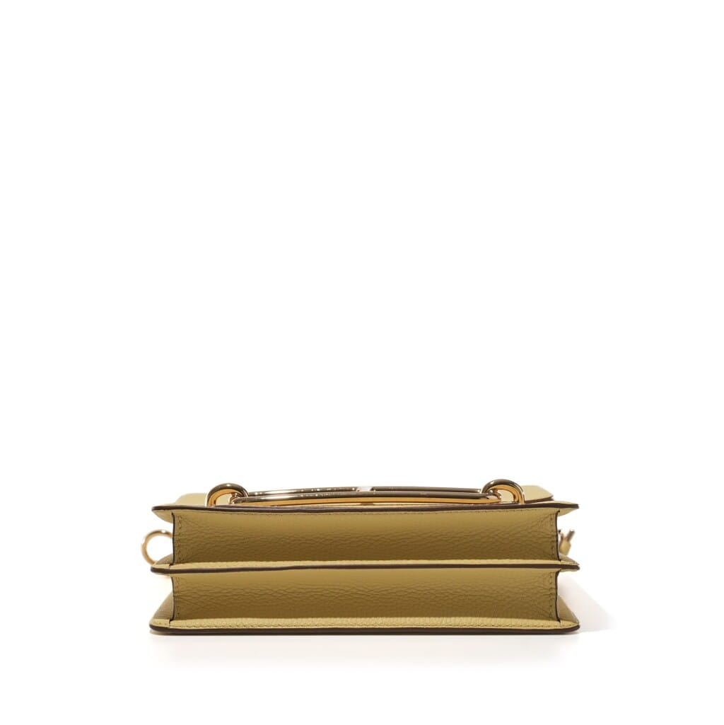 Jaune Poussin Clemence Roulis 23 Gold Hardware, 2021