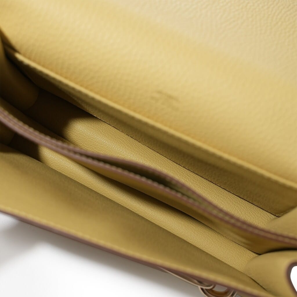Jaune Poussin Clemence Roulis 23 Gold Hardware, 2021