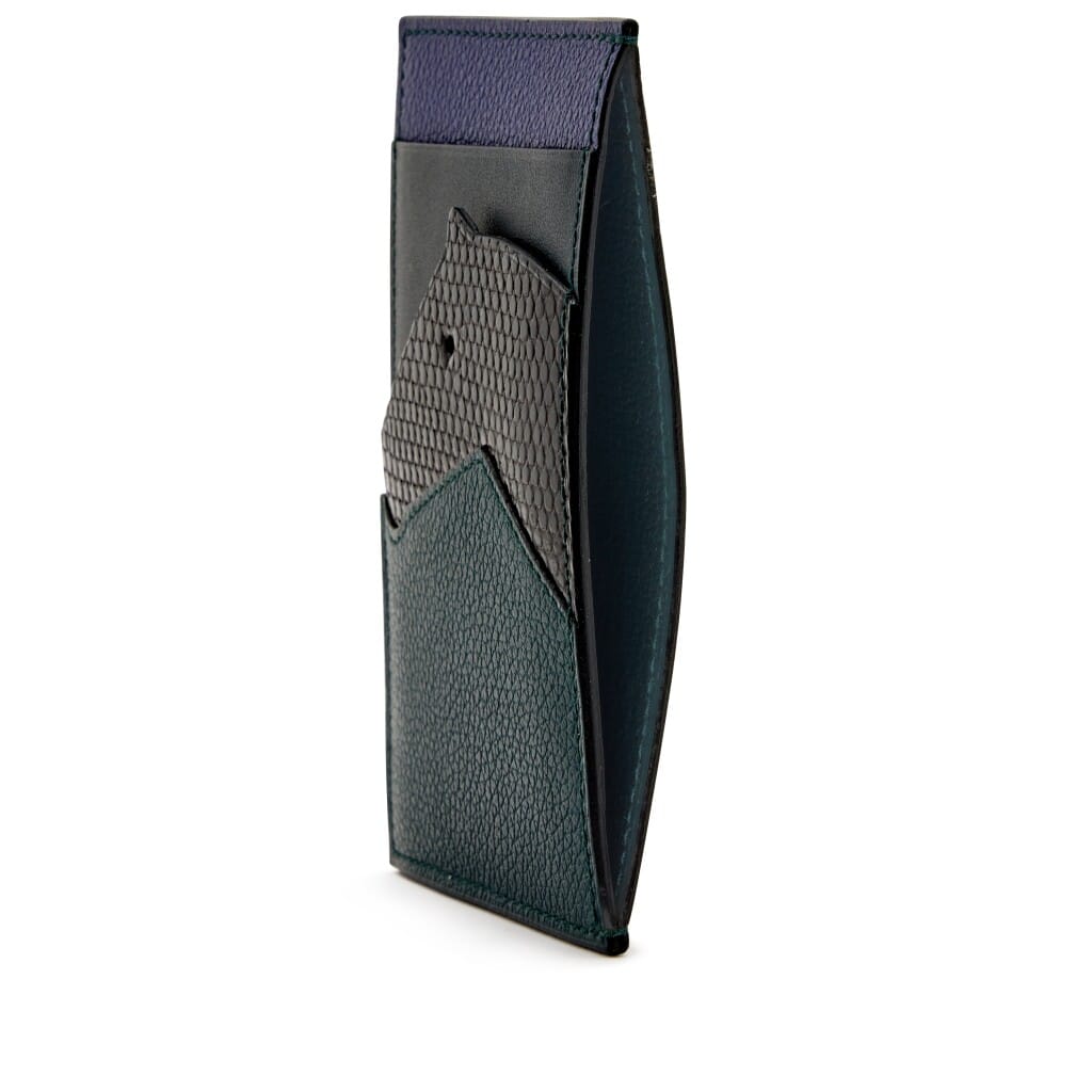 Swift and Evercolor Sombrero Les Petits Chevaux Card Holder, 2019