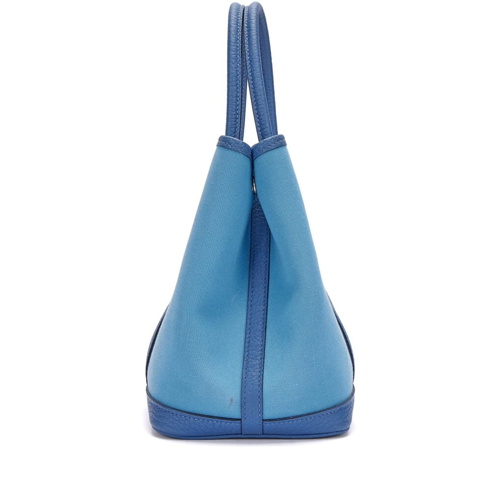 Bleu Brighton Negonda and Bleu Azur Toile Garden Party 30 TPM Palladium Hardware, 2021