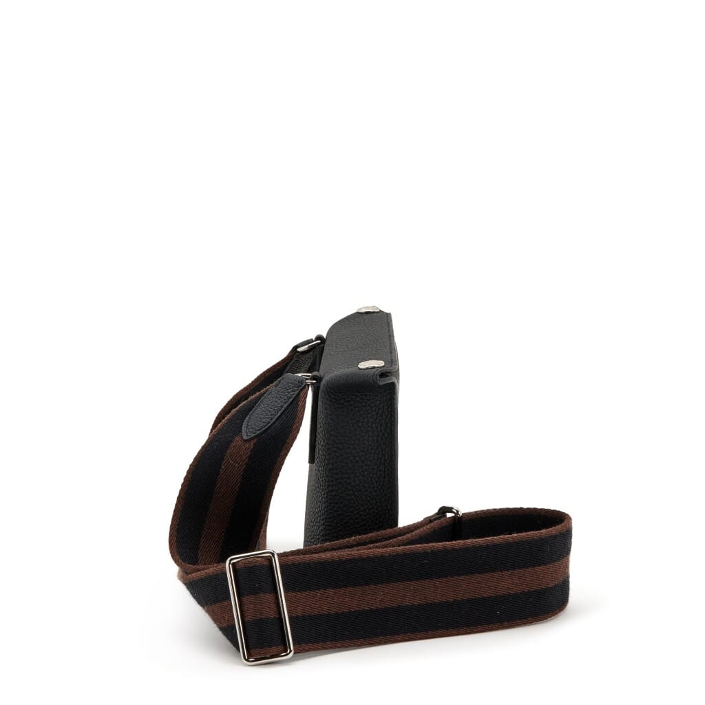 Black Togo Videpoches Bag Palladium Hardware, 2023