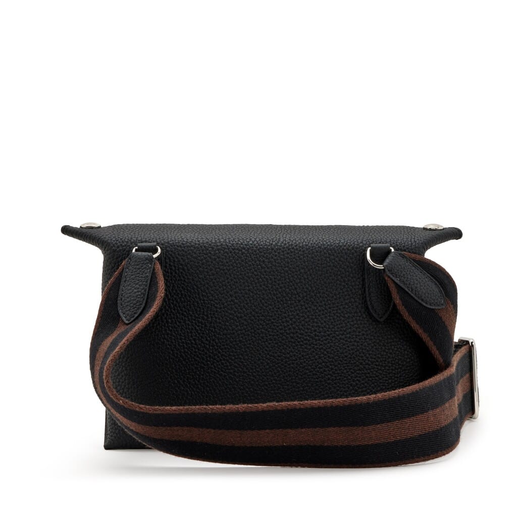 Black Togo Videpoches Bag Palladium Hardware, 2023