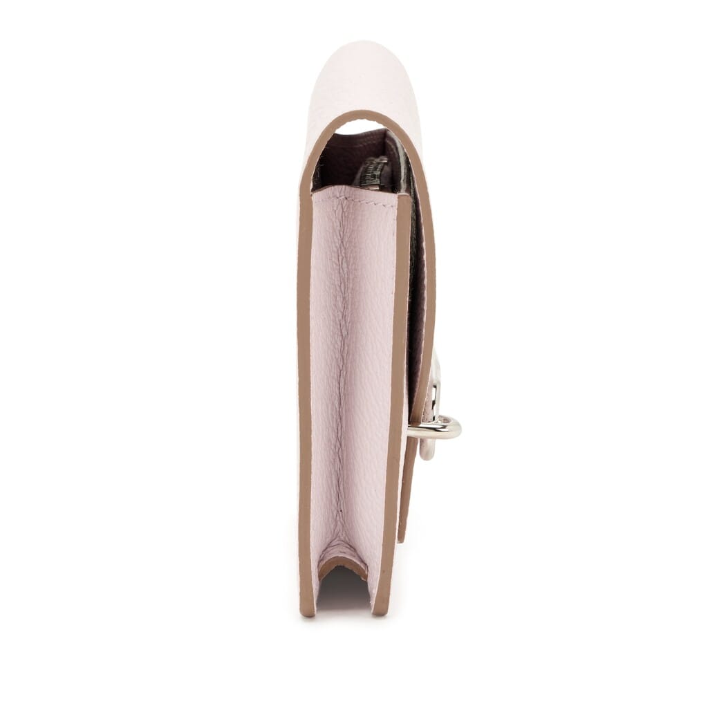 Mauve Pale Chèvre Mysore Roulis Slim Palladium Hardware, 2023