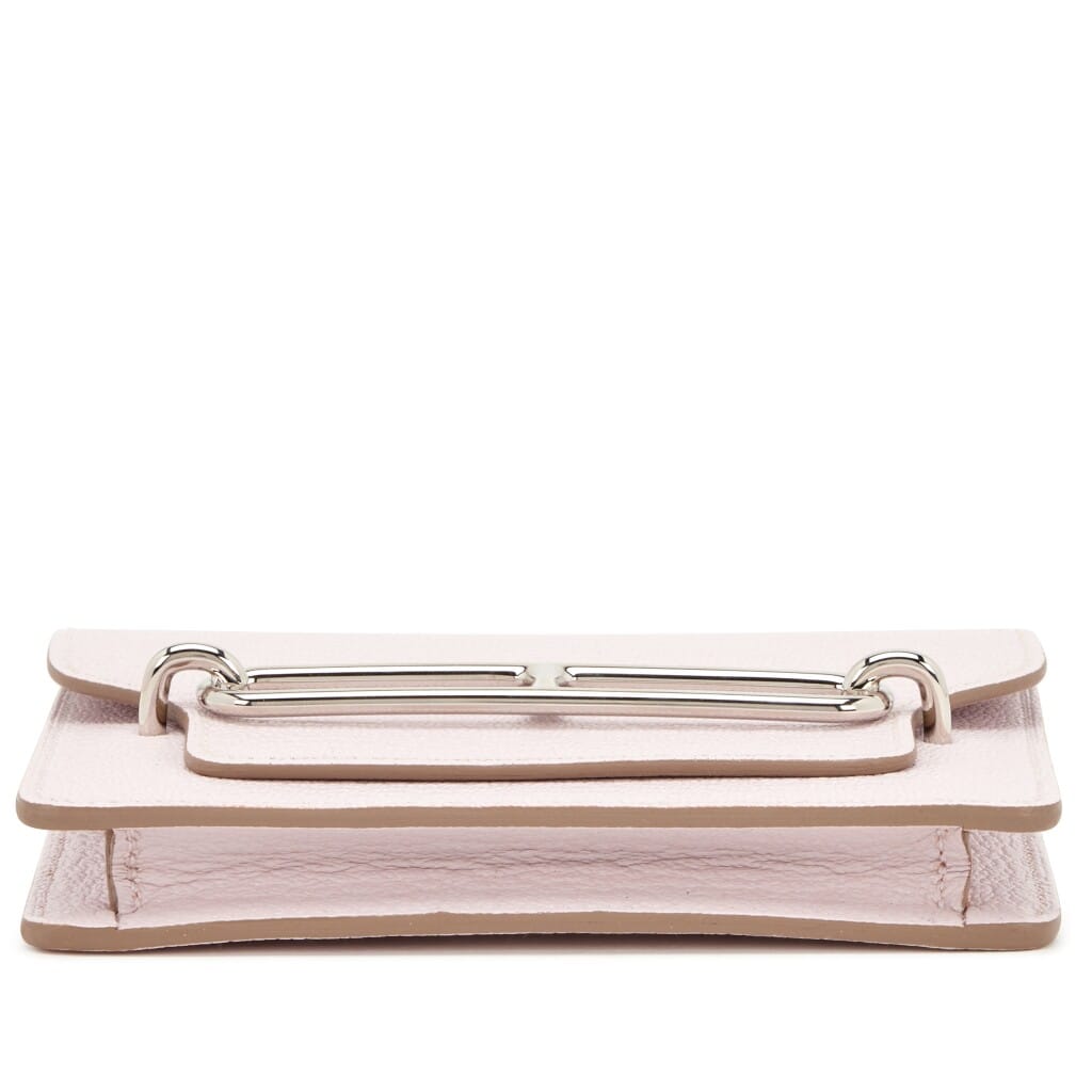 Mauve Pale Chèvre Mysore Roulis Slim Palladium Hardware, 2023