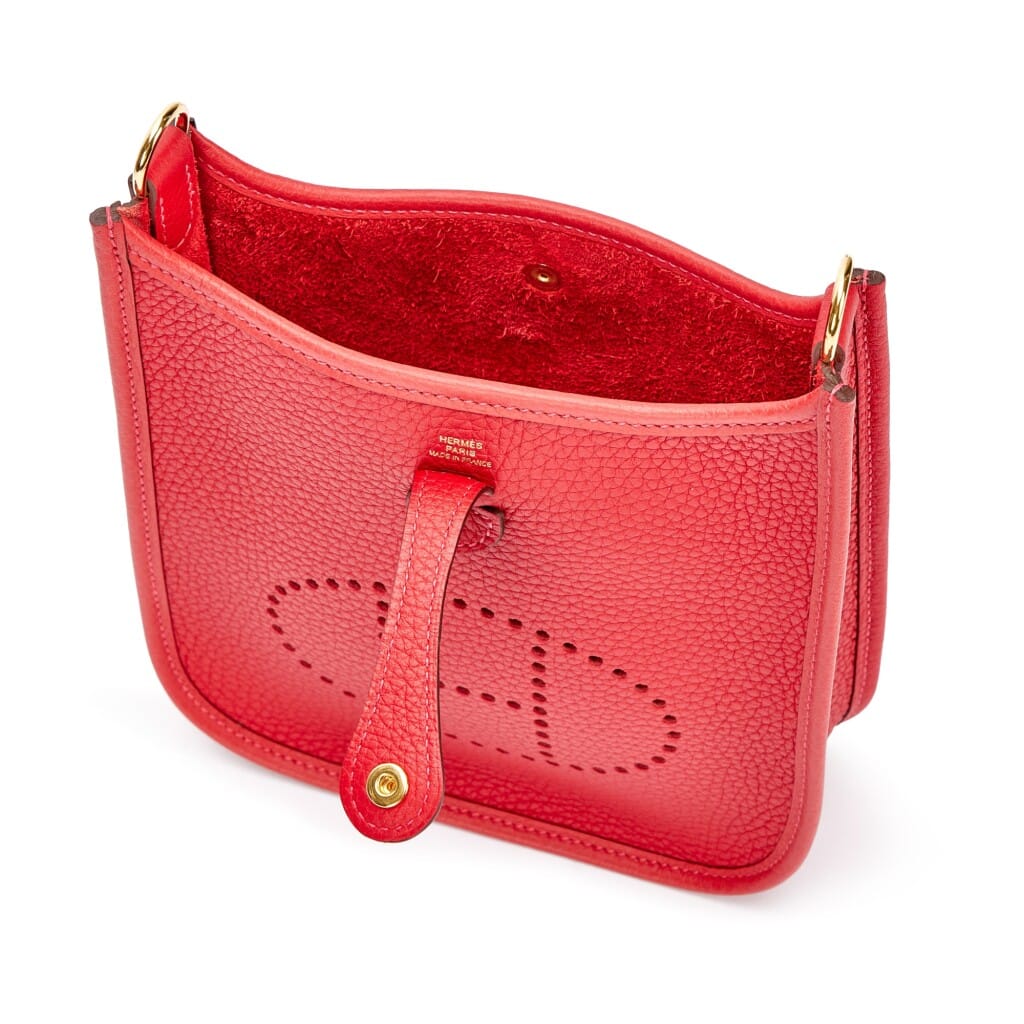 Vermillion Clemence Mini Evelyne II TPM 16 Gold Hardware, 2023