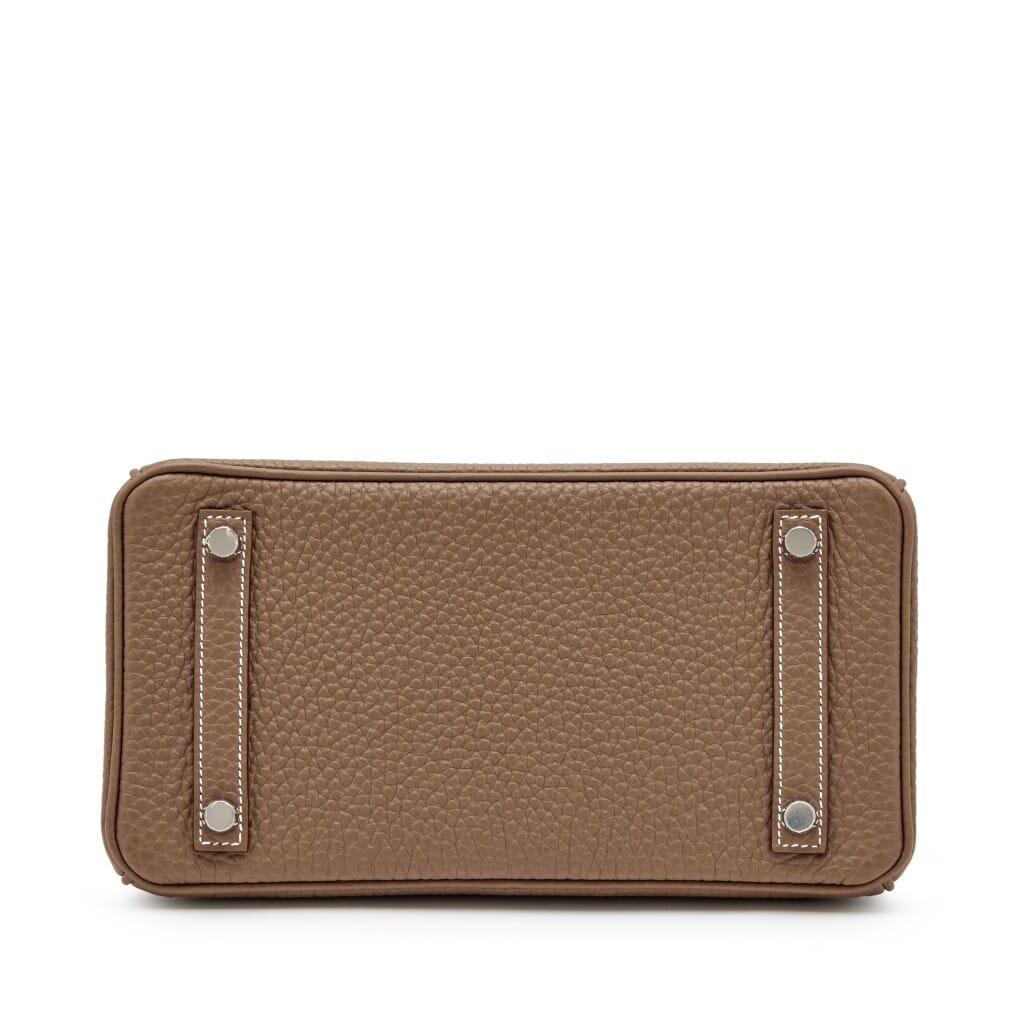 Etoupe Togo Birkin 25 Palladium Hardware, 2021