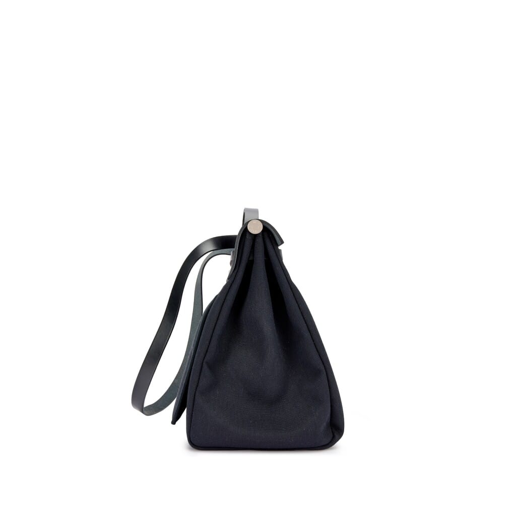 Black Vache Hunter and Toile Herbag Zip Cabine 50 Palladium Hardware, 2021