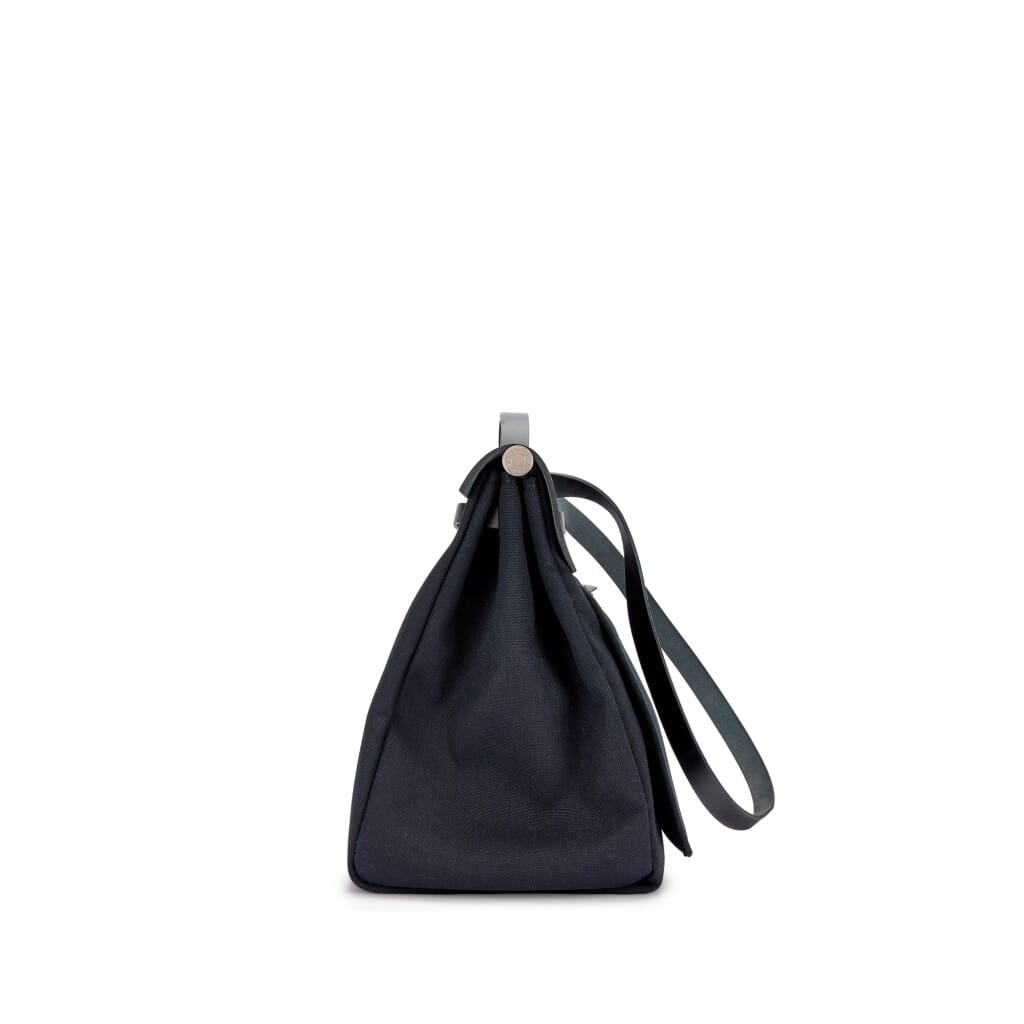 Black Vache Hunter and Toile Herbag Zip Cabine 50 Palladium Hardware, 2021