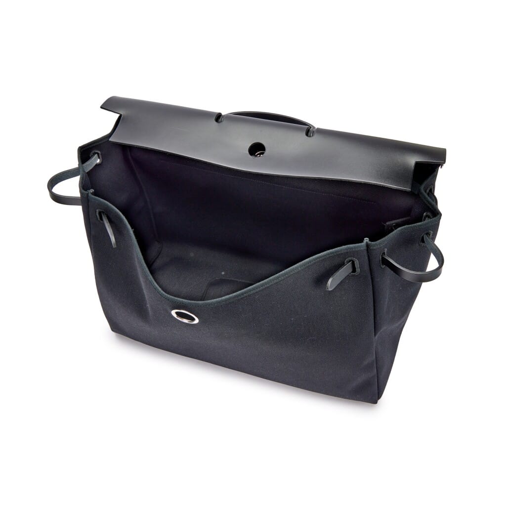 Black Vache Hunter and Toile Herbag Zip Cabine 50 Palladium Hardware, 2021