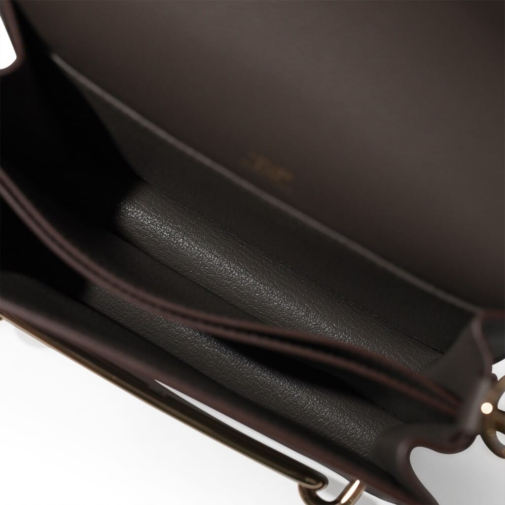 Etain Evercolor Mini Roulis 18 Gold Hardware, 2021