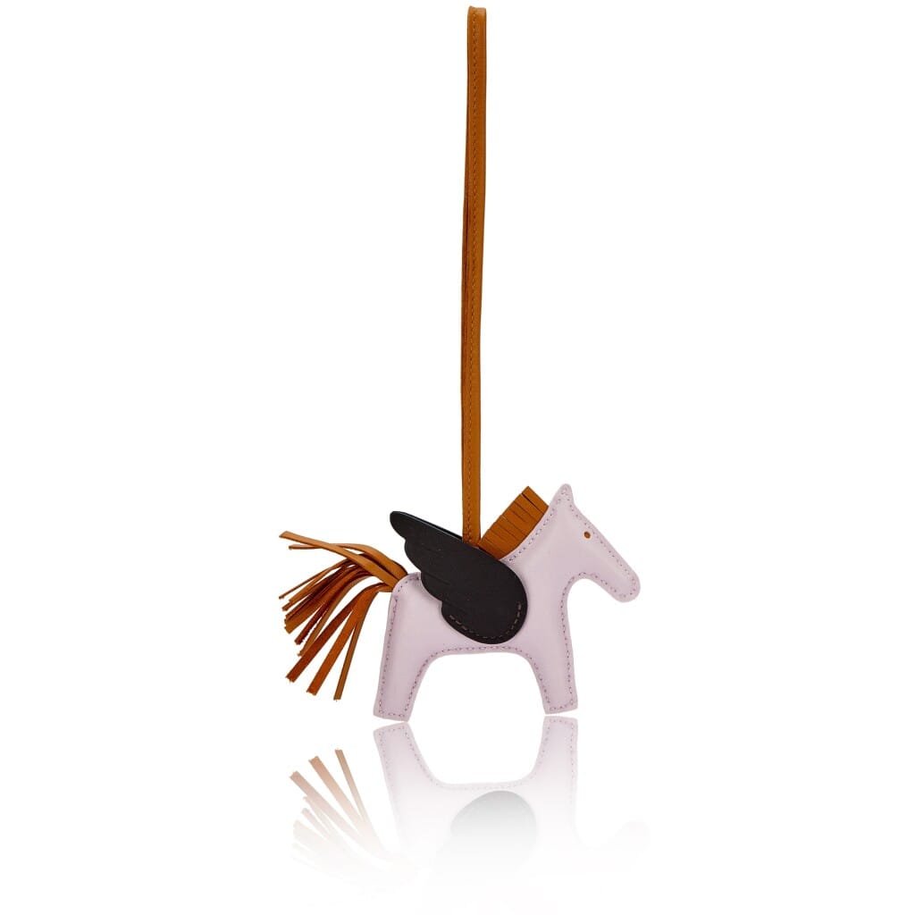 Mauve Pale, Sesame, Ebene Milo and Swift Rodeo Pegase Charm PM, 2023