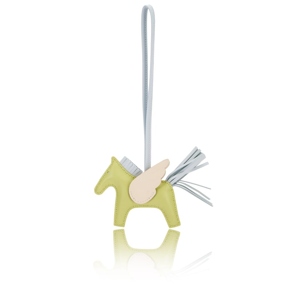 Jaune Bourgeon, Bleu Brume, Nata Milo and Swift Rodeo Pegase Charms PM, 2023