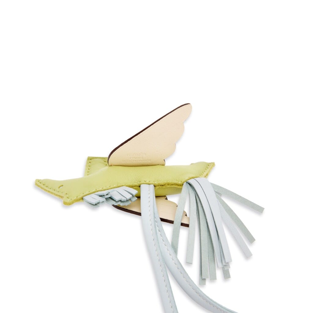 Jaune Bourgeon, Bleu Brume, Nata Milo and Swift Rodeo Pegase Charms PM, 2023