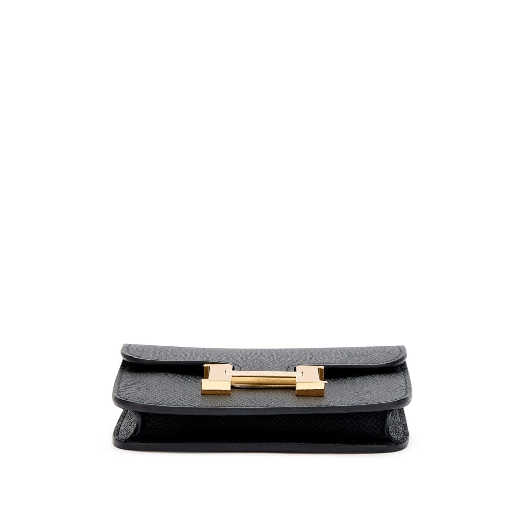 Black Epsom Constance Slim Gold Hardware, 2023