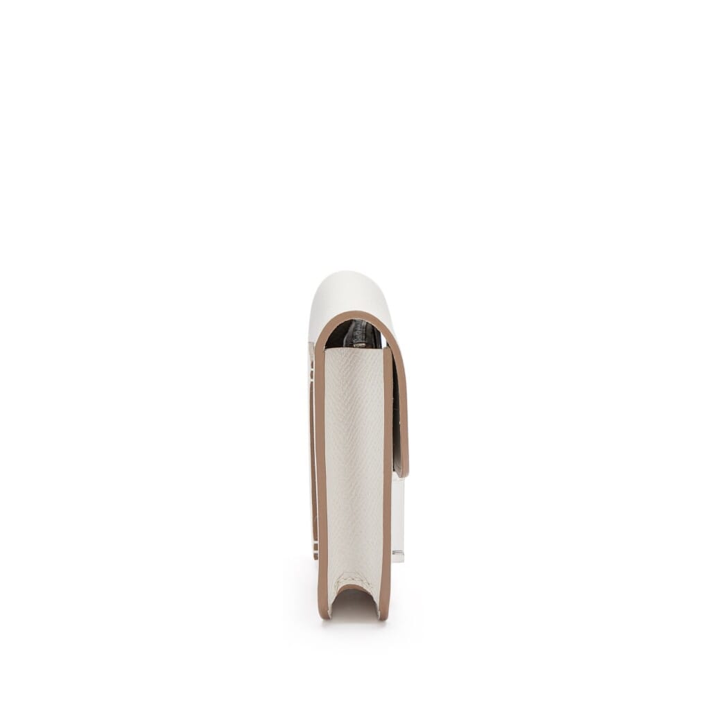 Gris Pale Epsom Constance Slim Palladium Hardware, 2023