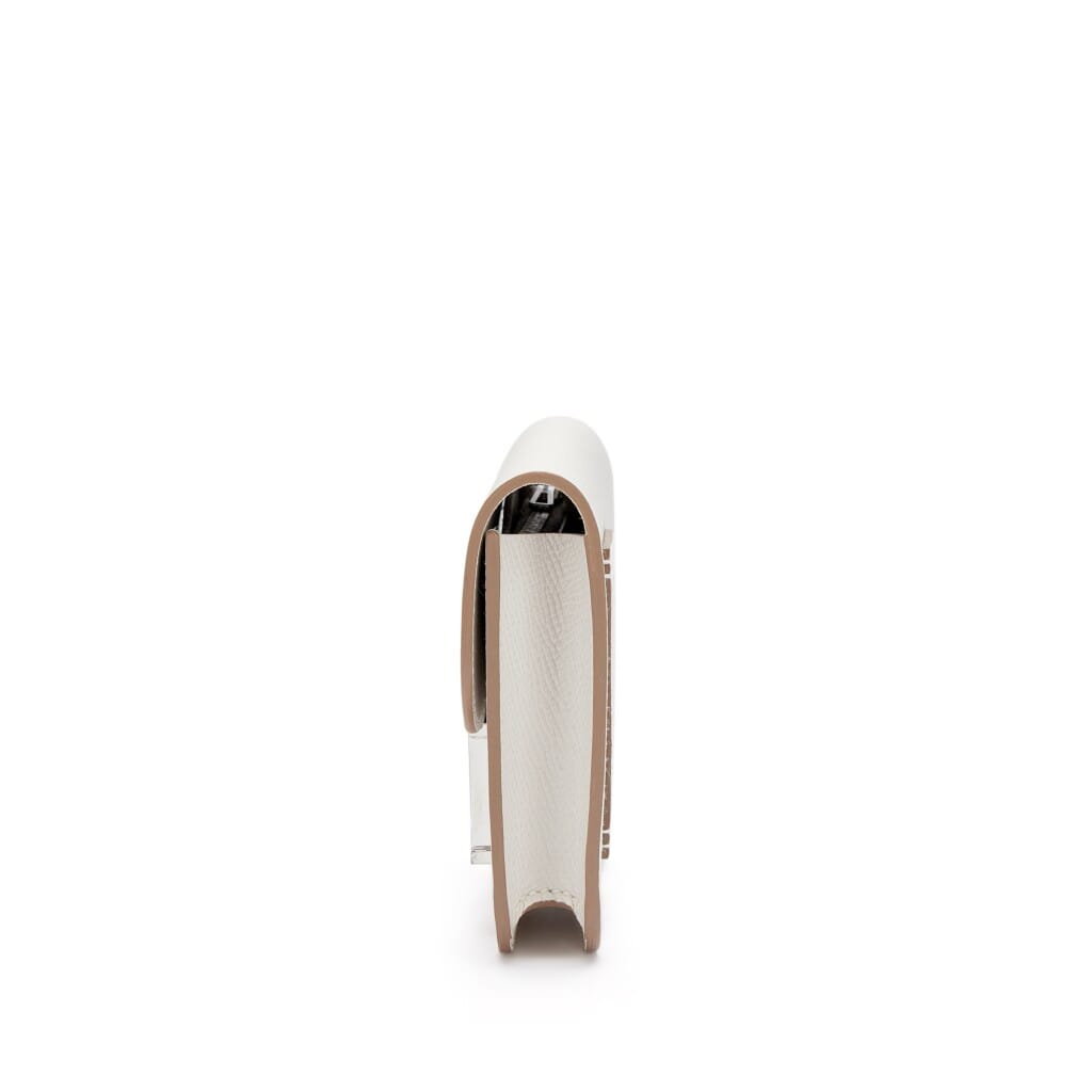Gris Pale Epsom Constance Slim Palladium Hardware, 2023