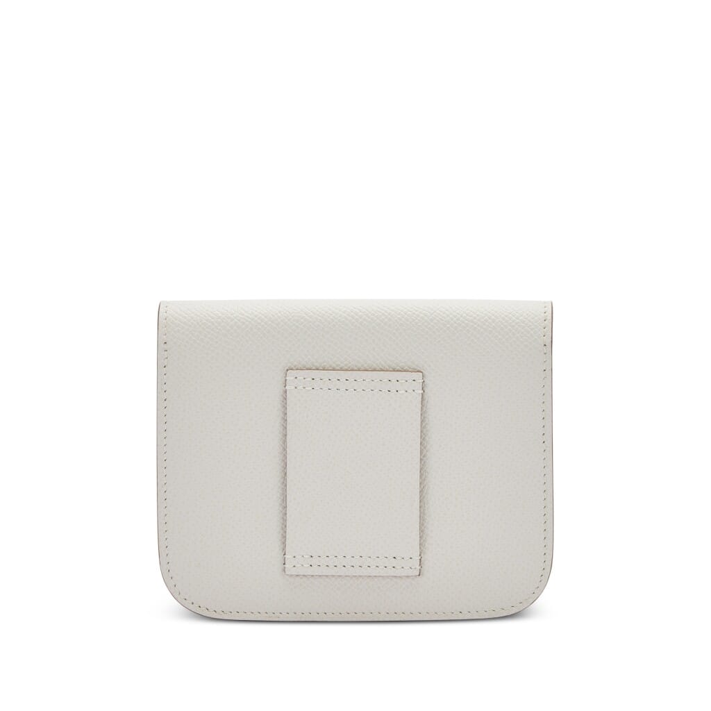 Gris Pale Epsom Constance Slim Palladium Hardware, 2023